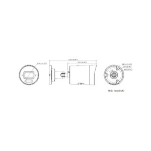 Kamera IP Hikvision DS-2CD2087G3-LIY 4mm PL