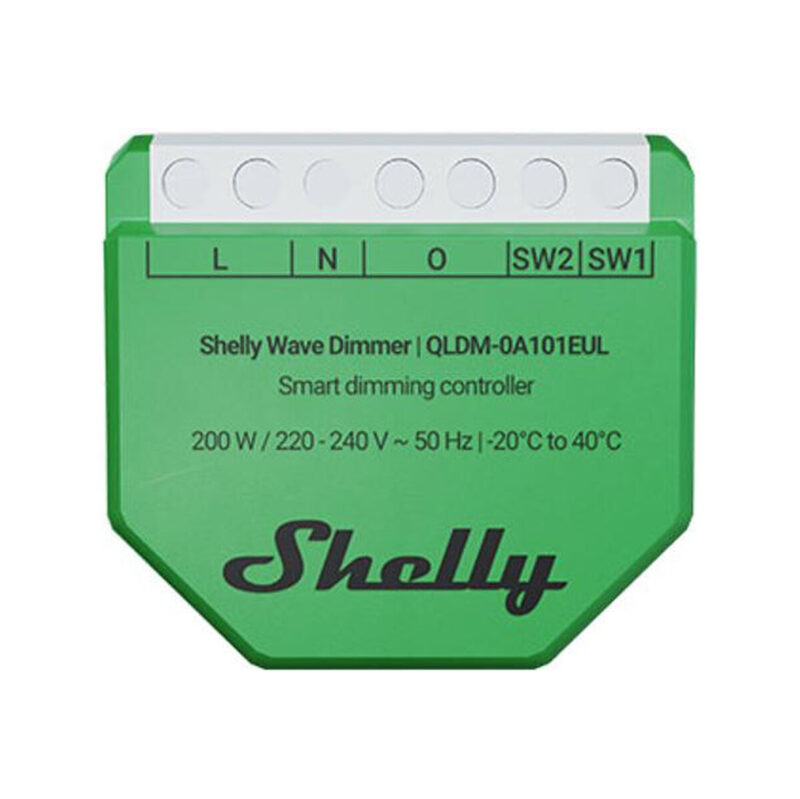Shelly Wave Dimmer (2025)