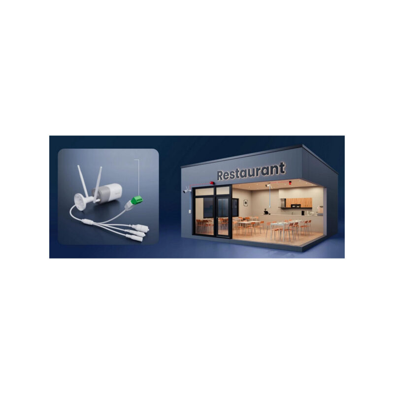 Kamera IP Reolink RP-WCB8MZ Wi-Fi 8MP tuba