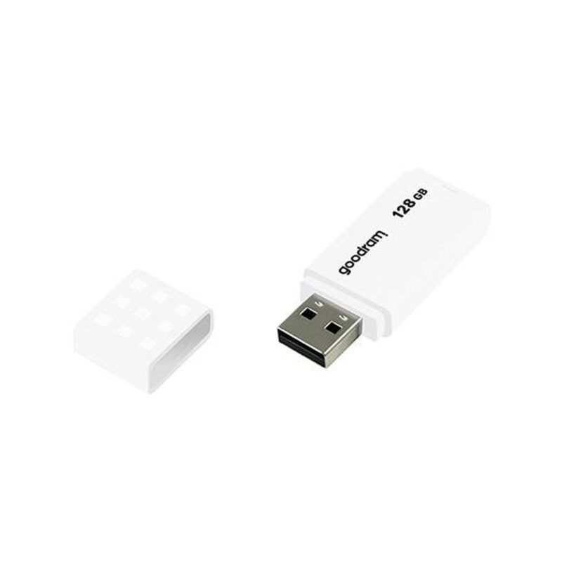 Pendrive Goodram UME2 128GB USB 2.0 Biały