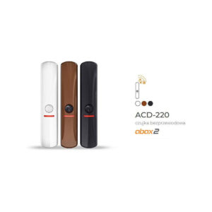 SATEL CZUJKA KURTYNOWA CD-2 DG (CIEMNOSZARA)