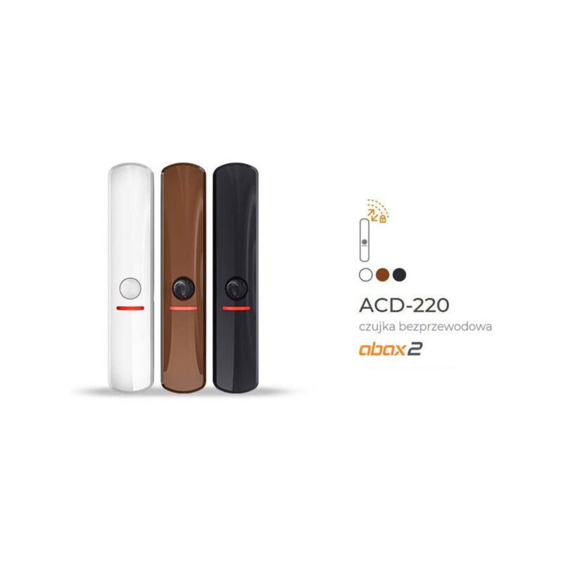 SATEL CZUJKA KURTYNOWA CD-2 DG (CIEMNOSZARA)