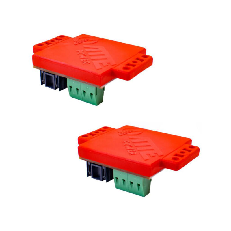 Zestaw konwerterów ATTE ETH10-2wire-A-SET