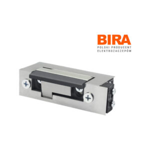 Elektrozaczep BIRA symetryczny ES1-001-KZ 12V AC/DC z kontrolą zamknięcia