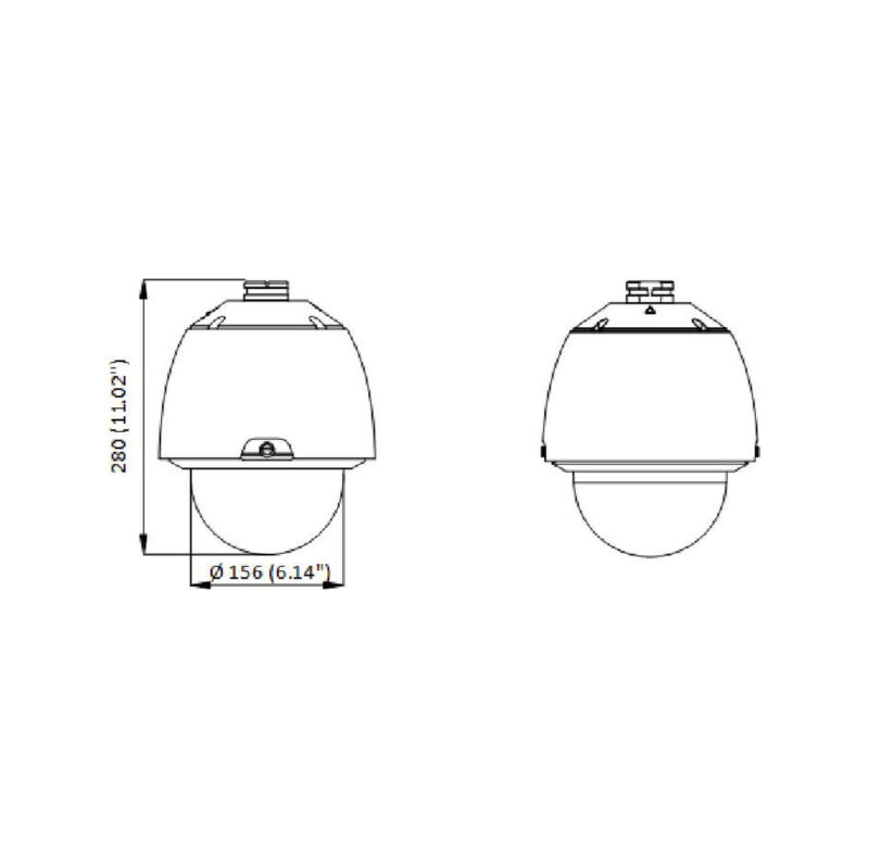Kamera IP Hikvision DS-2DE5425WG1-E