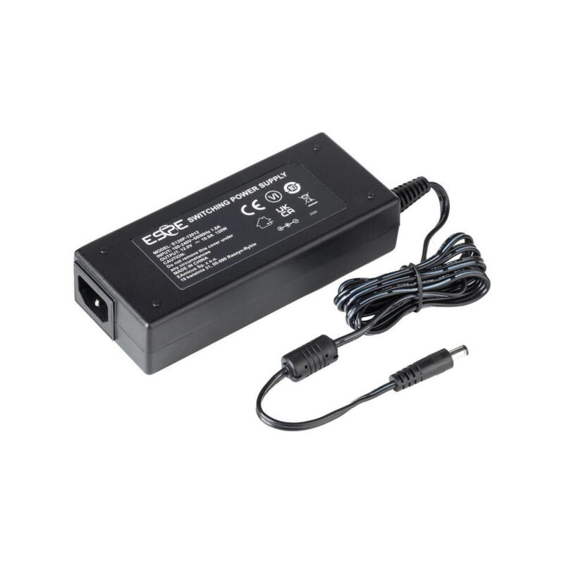 ZASILACZ ESPE 12V 10A 120W DESKTOP 5 LAT GW. + KABEL