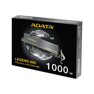 Adata Dysk SSD LEGEND 860 1TB PCIe 4x4 6000/4000 MB/s M.2