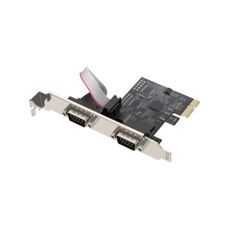 Unitek PCI Express kontroler 2x RS-232