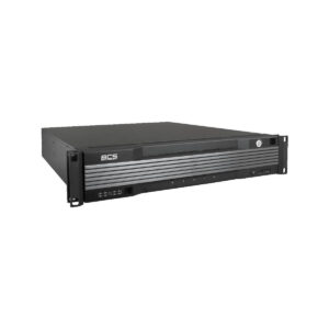Rejestrator IP BCS Ultra BCS-U-NVR6408R-A-4K(2X12TB)