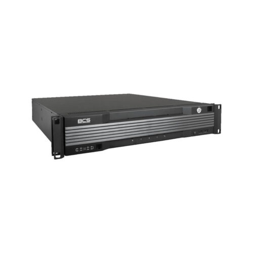 Rejestrator IP BCS Ultra BCS-U-NVR6408R-A-4K(2X12TB)