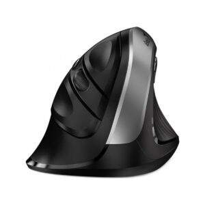 Mysz bezprzewodowa Genius Ergo 8250S czarno-srebrna, 1600DPI