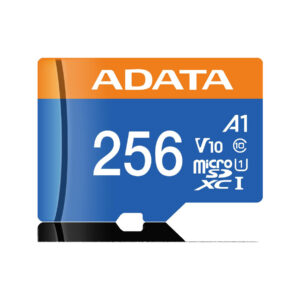 Adata karta microSD Premier 256GB UHS1/CL10/A1+adapter