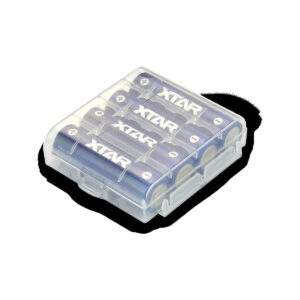 Akumulatorki R06 / AA 1,5V Xtar 2500mAh (box 4 szt.) z zabezpieczeniem
