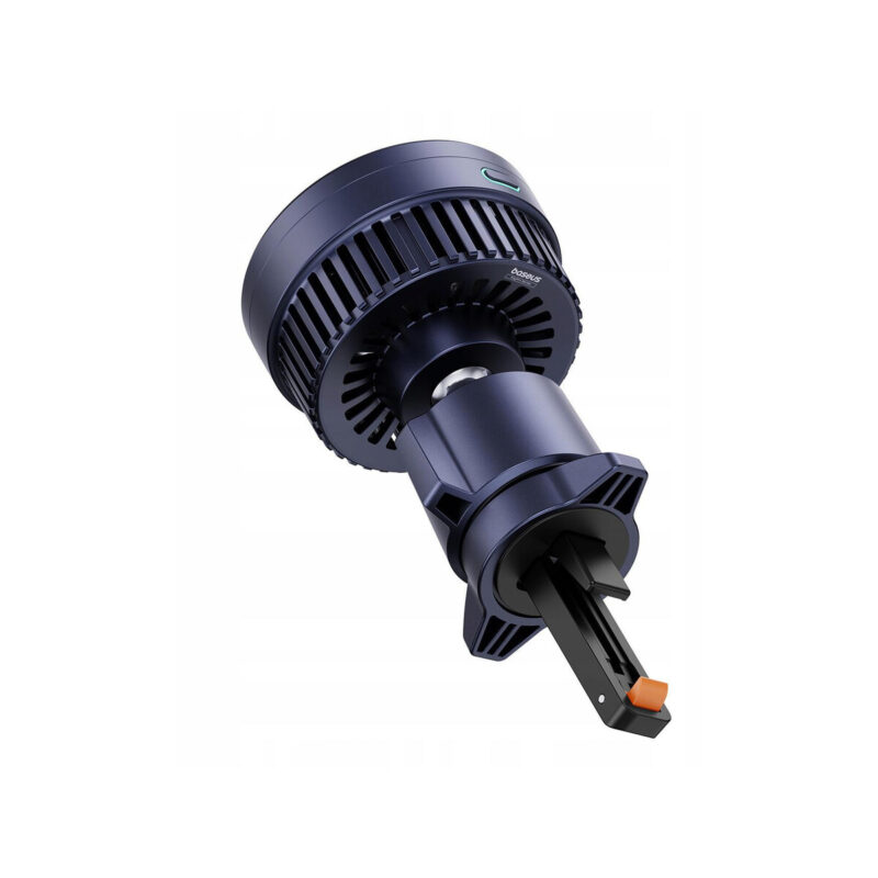 UCHWYT SAMOCHODOWY ŁADOWARKA INDUKCYJNA Baseus MagPro BS-CW04 Qi 2.0 15W MagSafe NA KRATKĘ CZARNY