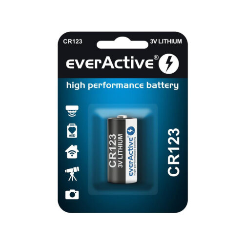 Bateria CR123 everActive (blister 1 szt.)
