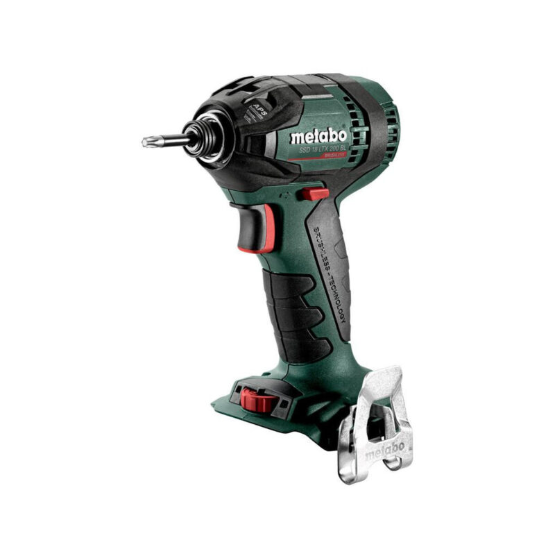 Akumulatorowa zakrętarka udarowa Metabo SSD 18 LTX 200 BL