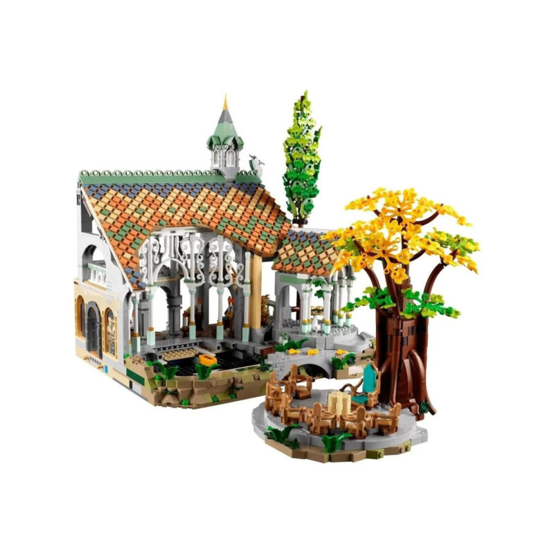 Klocki LEGO WŁADCA PIERŚCIENI: RIVENDELL