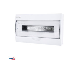Rozdzielnica natynkowa IP40 ZACISKI 18N+18PE 1x18P