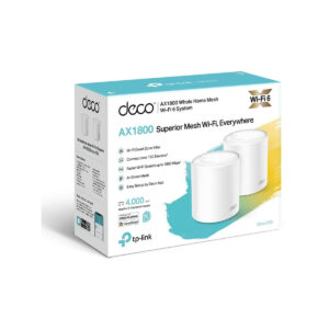 DOMOWY SYSTEM MESH WIFI TP-LINK Deco X20(2-pack)