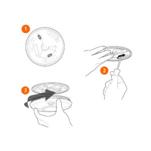FIREANGEL CZUJNIK DYMU SB5-INT BATERYJNY