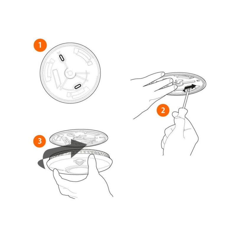FIREANGEL CZUJNIK DYMU SB5-INT BATERYJNY