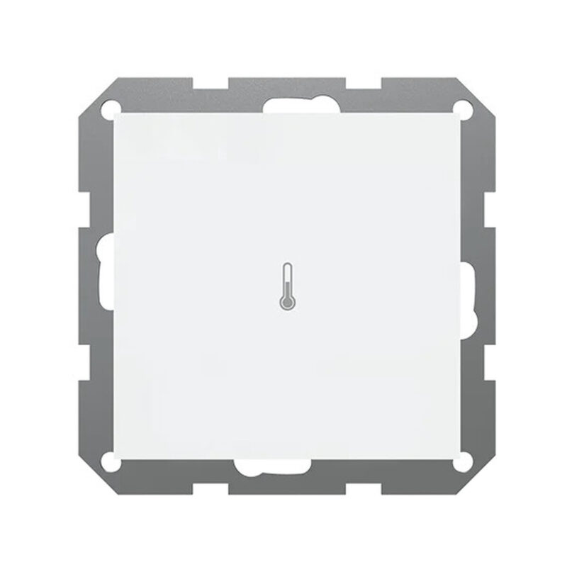 Przewodowy czujnik temperatury czarny FC-S1M Tech Sterowniki