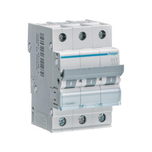 Wyłącznik nadprądowy 6kA , C, 10A, 3P, C10 Hager MCN310E