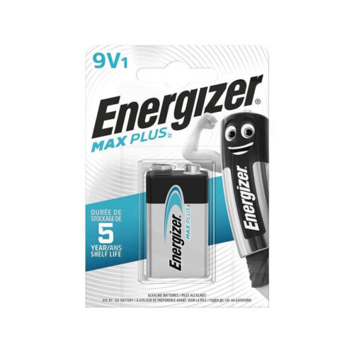 Bateria 6LR61 9 V Energizer Alcaline MAX Plus (blister 1 szt.)
