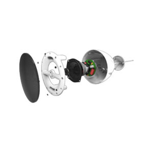 LAUDIO ELLIPSE 5 - Głośnik wiszący 100V 40W 5,25″ Bass Reflex Biały