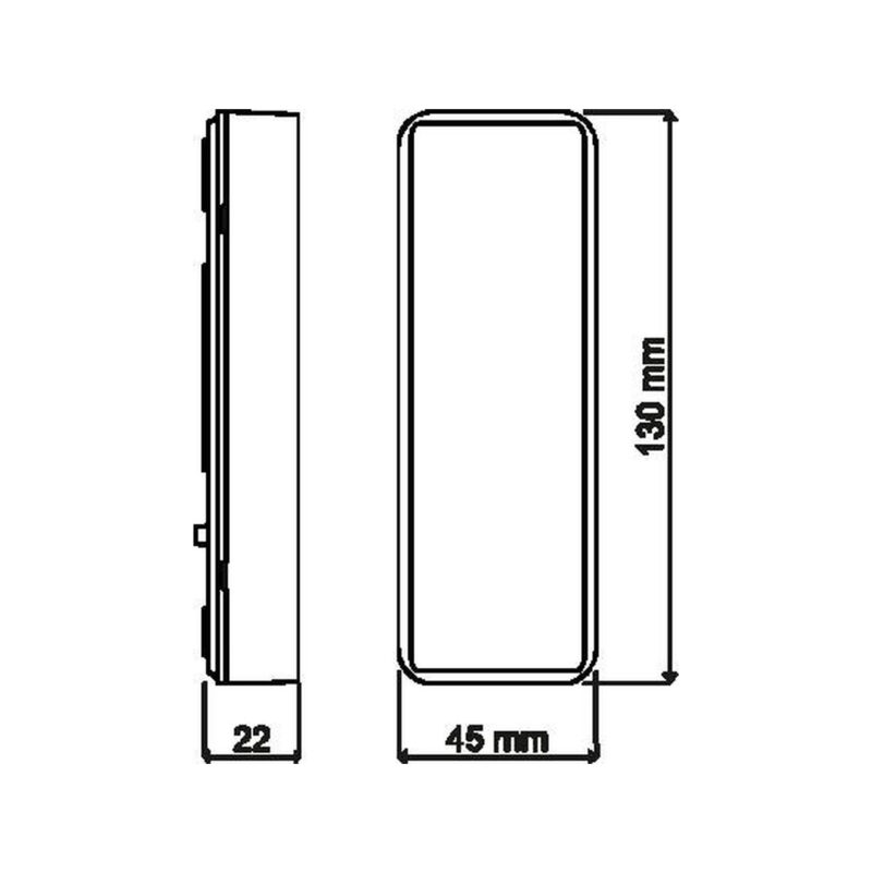 Czytnik zbliżeniowy ROGER PRT84ME