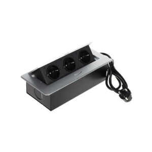 Listwa zasilająca meblowa 3 gniazda FPS-3S/CABLE