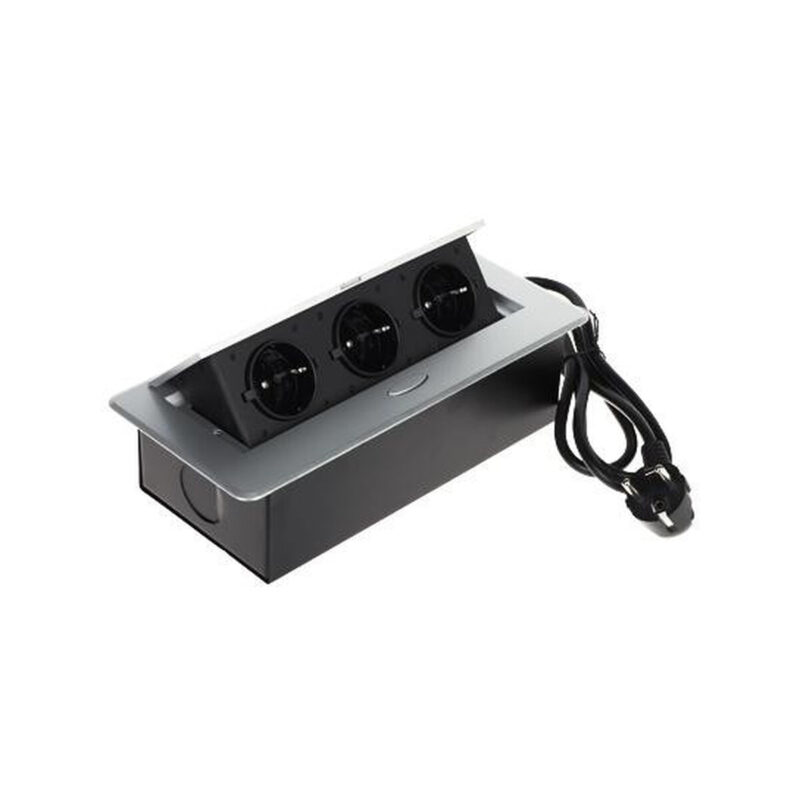 Listwa zasilająca meblowa 3 gniazda FPS-3S/CABLE