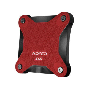 Dysk Zewnętrzny SSD Adata SD620 2TB czerwony