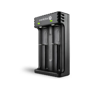Ładowarka do akumulatorków cylindrycznych Li-ion everActive LC-200