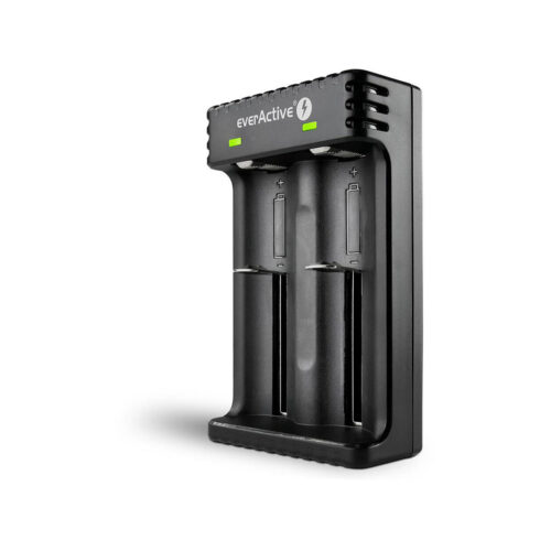 Ładowarka do akumulatorków cylindrycznych Li-ion everActive LC-200