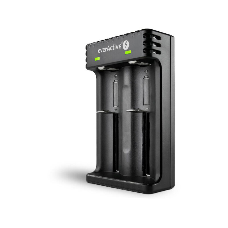 Ładowarka do akumulatorków cylindrycznych Li-ion everActive LC-200
