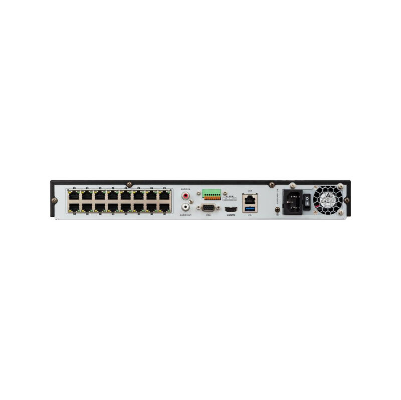 Rejestrator BCS VIEW BCS-V-NVR1602-4K-16P