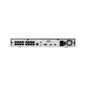 Rejestrator BCS POINT BCS-P-NVR1602-4KE-16P-II