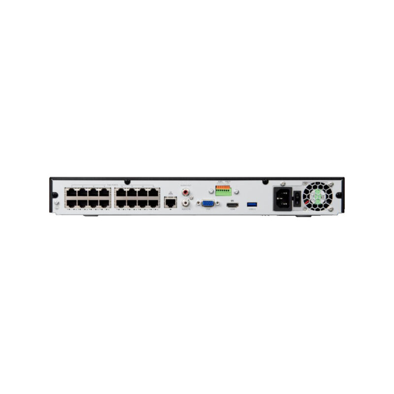 Rejestrator BCS POINT BCS-P-NVR1602-4KE-16P-II