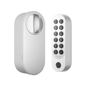 Aqara Smart Lock U200 Kit Biały Inteligentny zamek do drzwi EL-D02DW