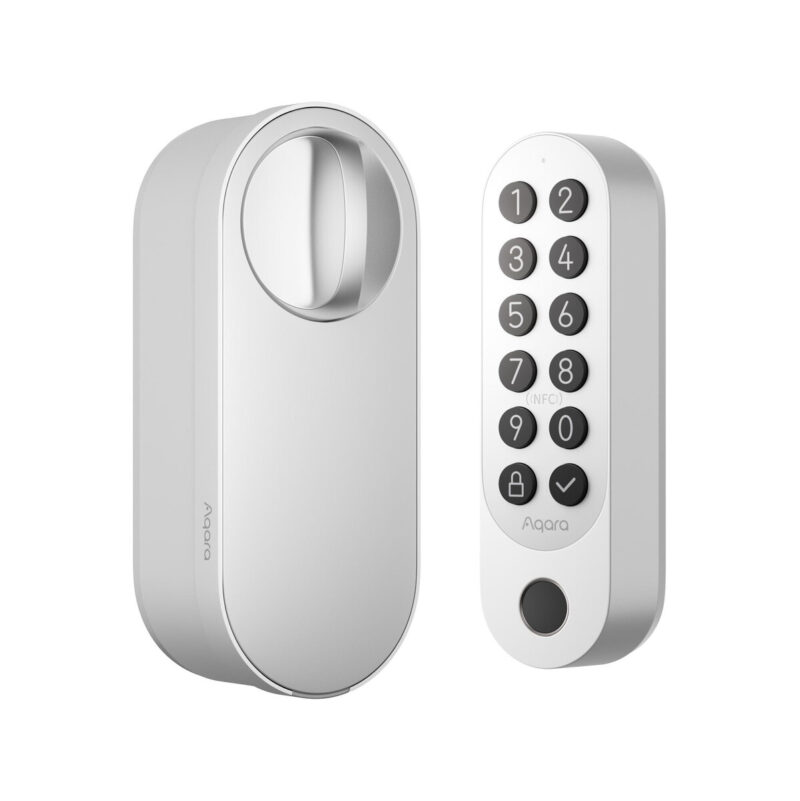 Aqara Smart Lock U200 Kit Biały Inteligentny zamek do drzwi EL-D02DW