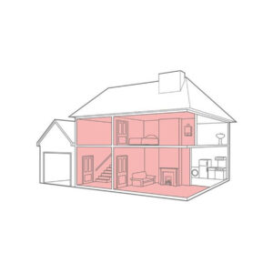 FIREANGEL CZUJNIK DYMU SB5-INT BATERYJNY