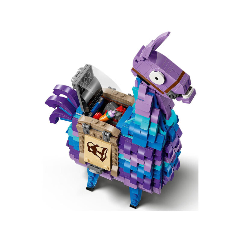 5431a11ea5c74d3ec12a6e53eff9fb6a_original Klocki LEGO Fortnite - Lama Zaopatrzeniowa