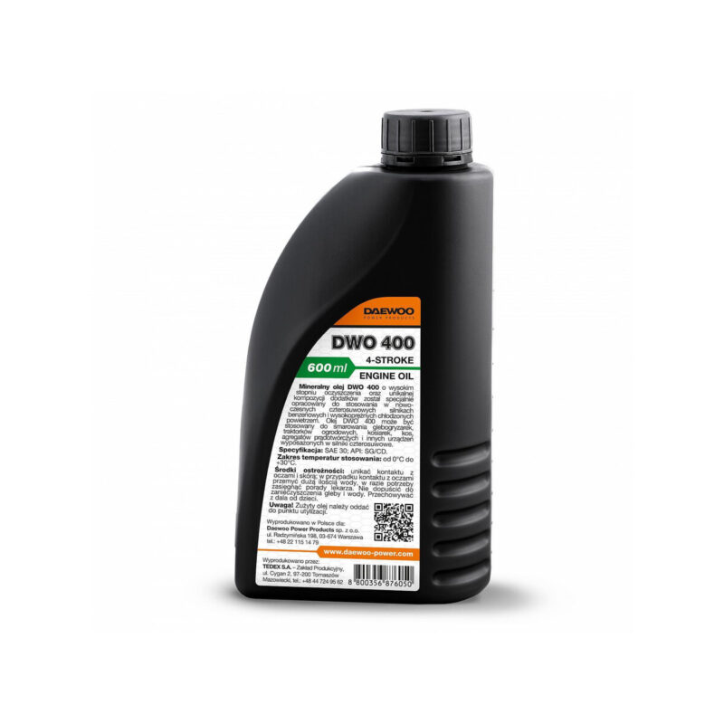 GENERATOR OIL DAEWOO SAE 10W-30 DWO 400 APISG/CD
