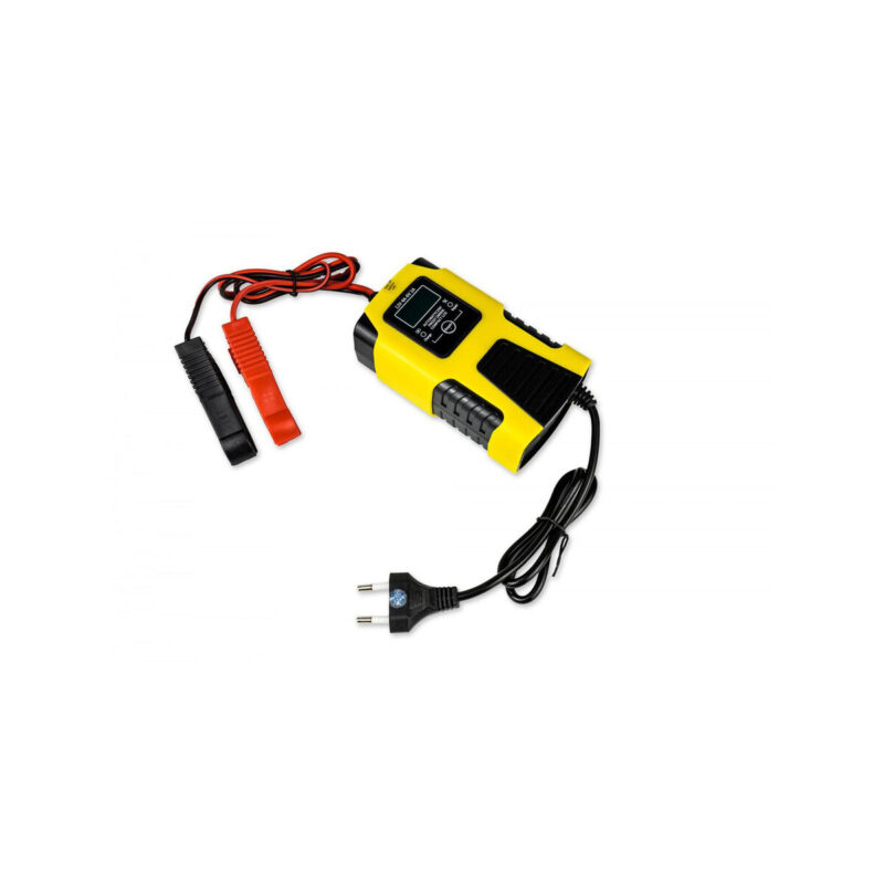 544a6b1df9a2bf11a6f2f0b791dc8ce6_original Prostownik Automatyczny Volt Polska 12V 4A / 6V 2A LCD