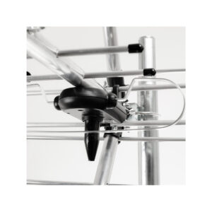 Antena DVB-T/T2 Spacetronik EOS L Combo Black (pasywna)