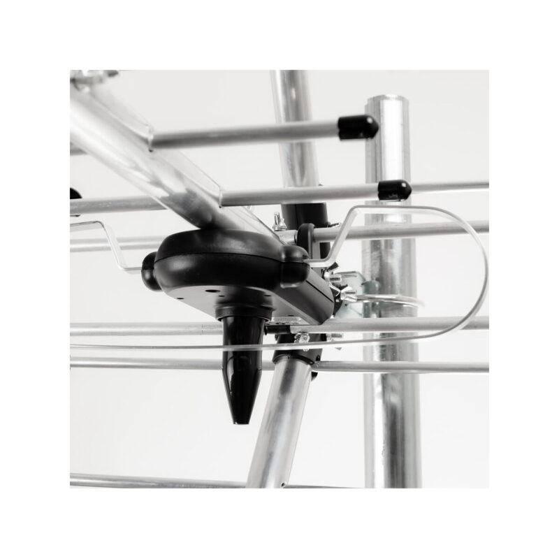 Antena DVB-T/T2 Spacetronik EOS L Combo Black (pasywna)