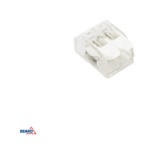 Szybkozłączka instalacyjna przelotowa 4mm2 - 100SZT