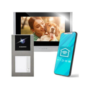 Zestaw wideodomofonowy IP VIDOS Z02