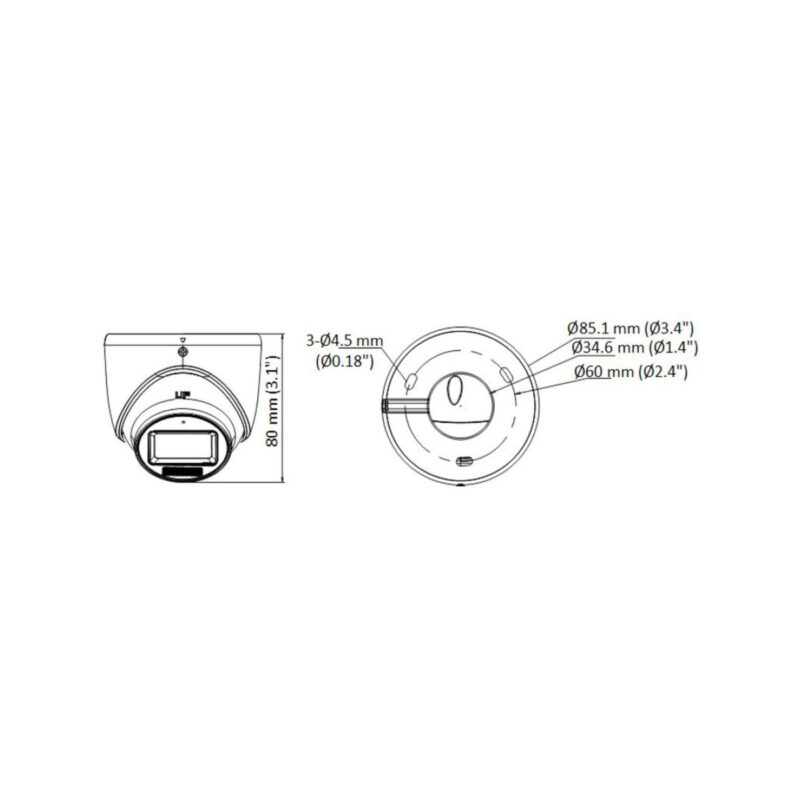 KAMERA 4W1 HIKVISION DS-2CE76D0T-LMFS(2.8mm)